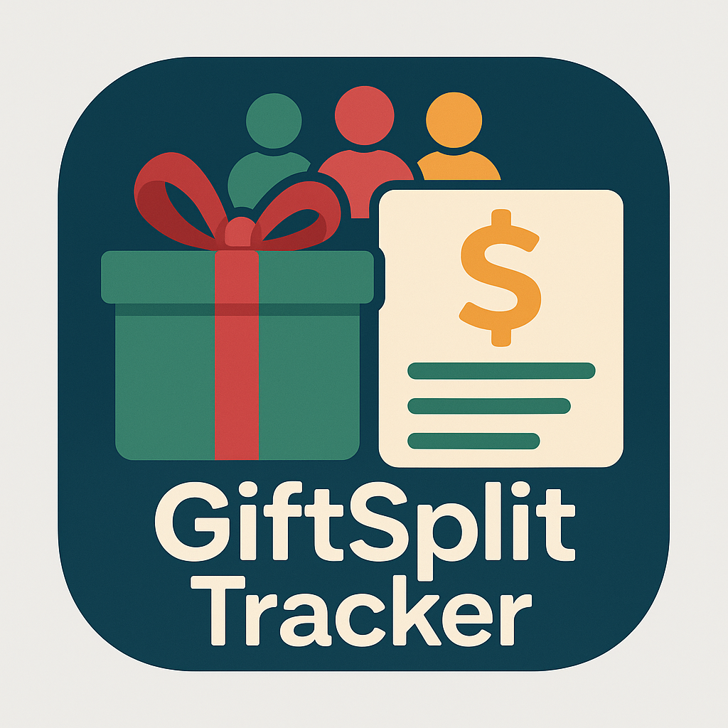 GiftSplit Tracker Logo